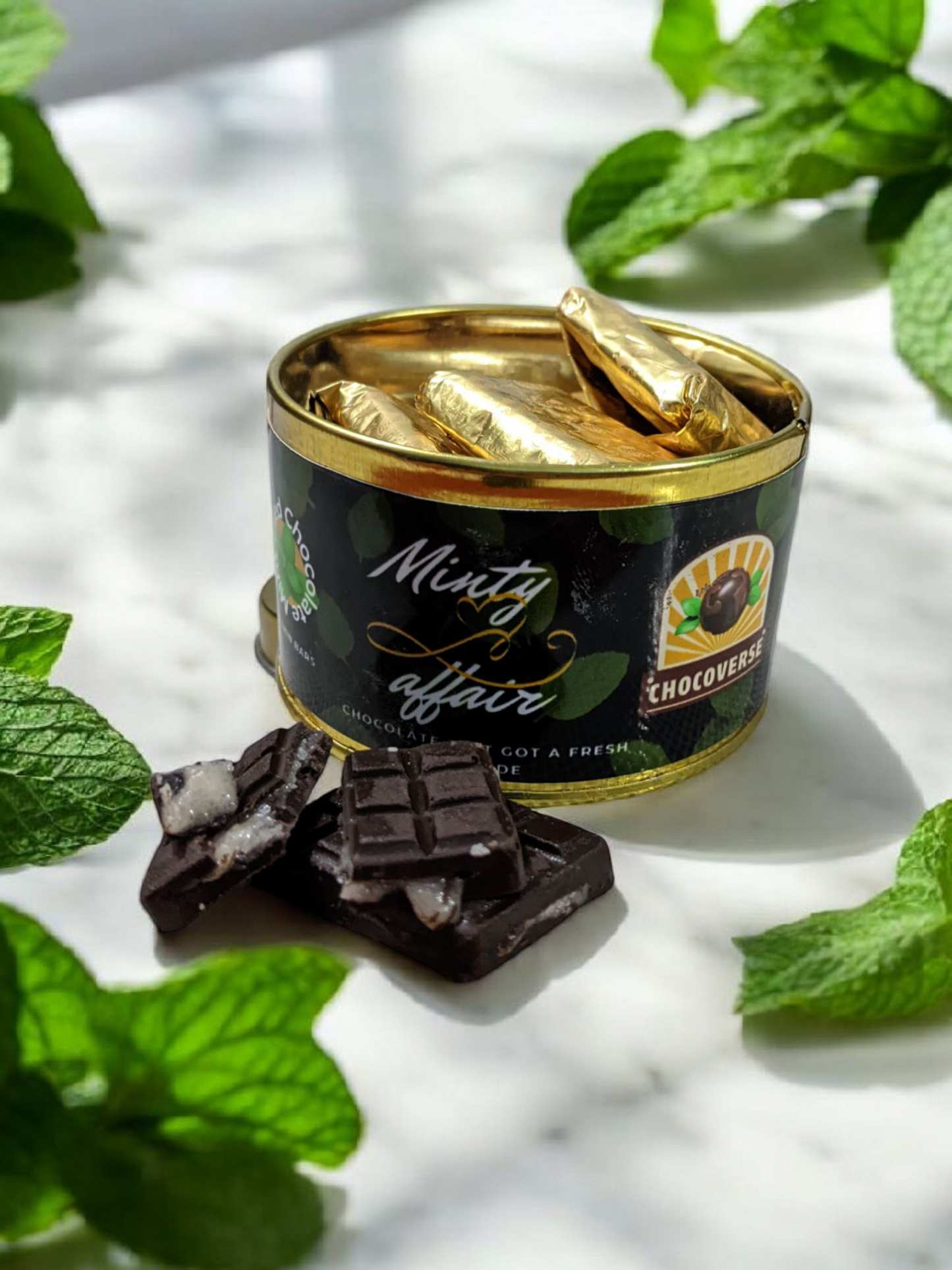 Minty Affair-Pack of 10 Mini Thins