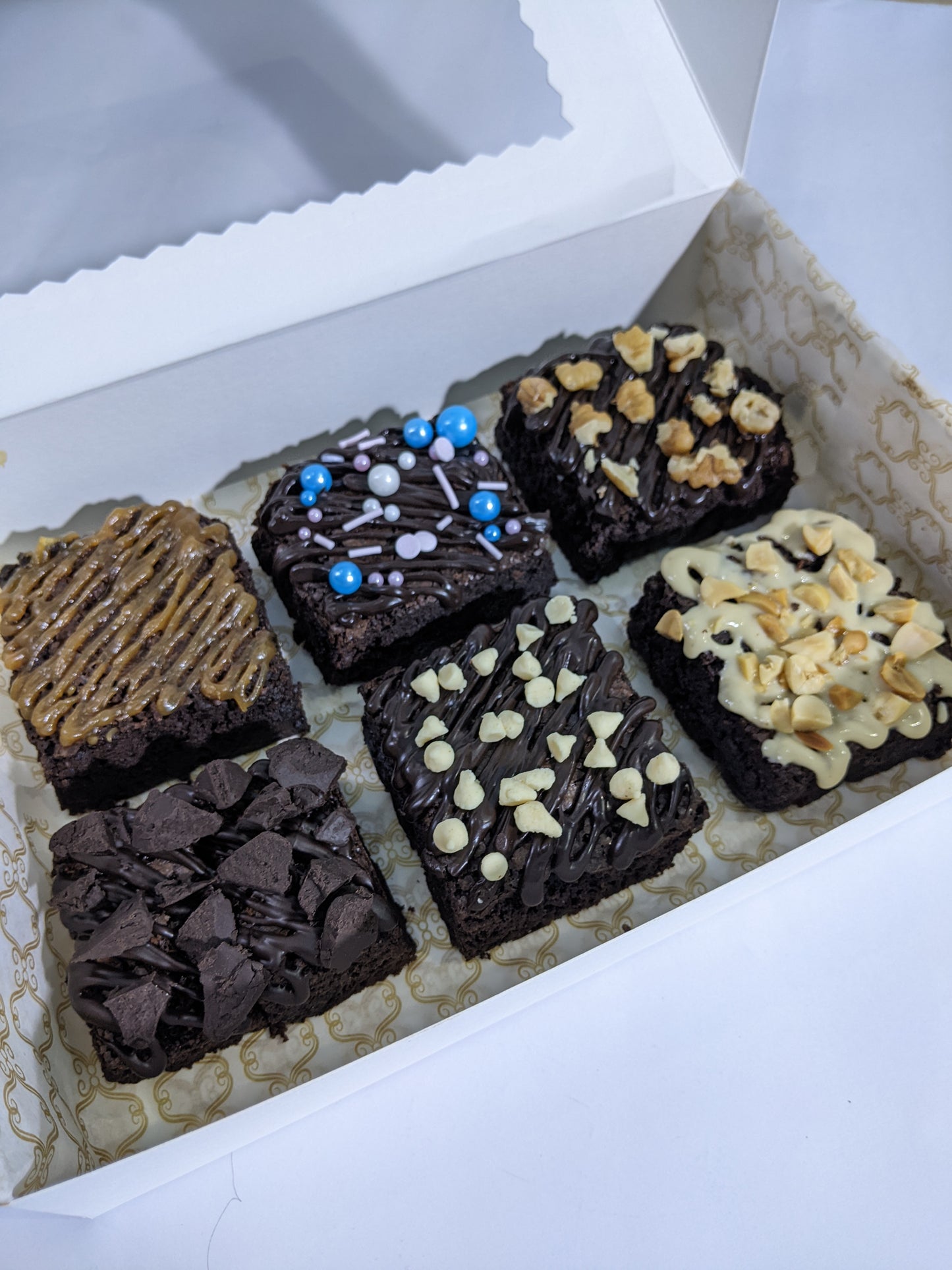 Assorted Brownies