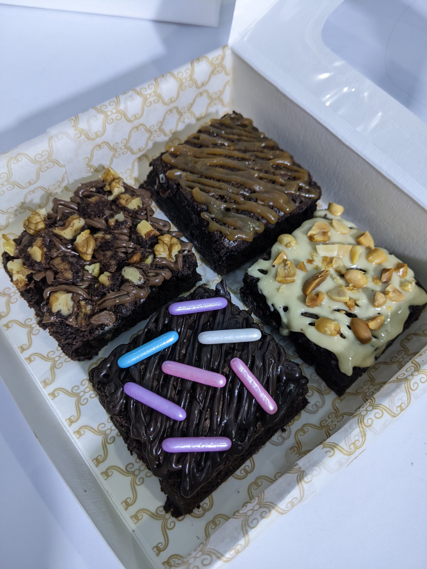 Assorted Brownies