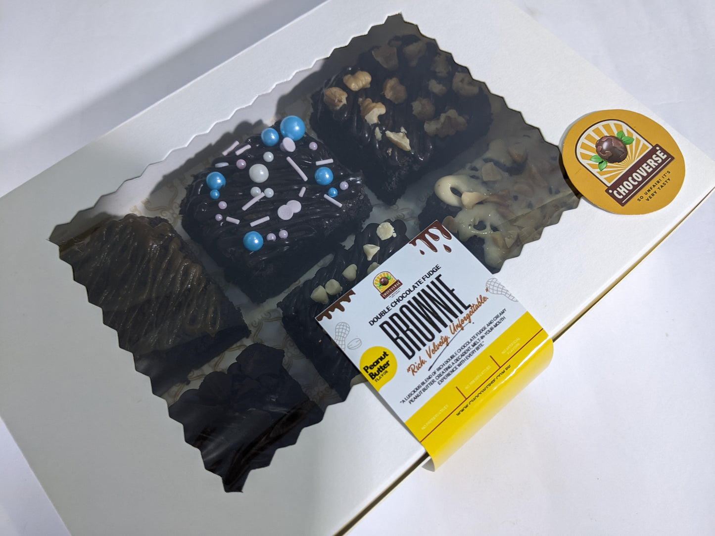 Assorted Brownies