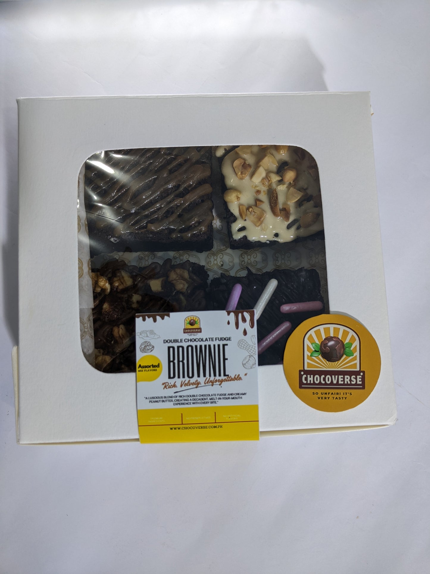 Assorted Brownies