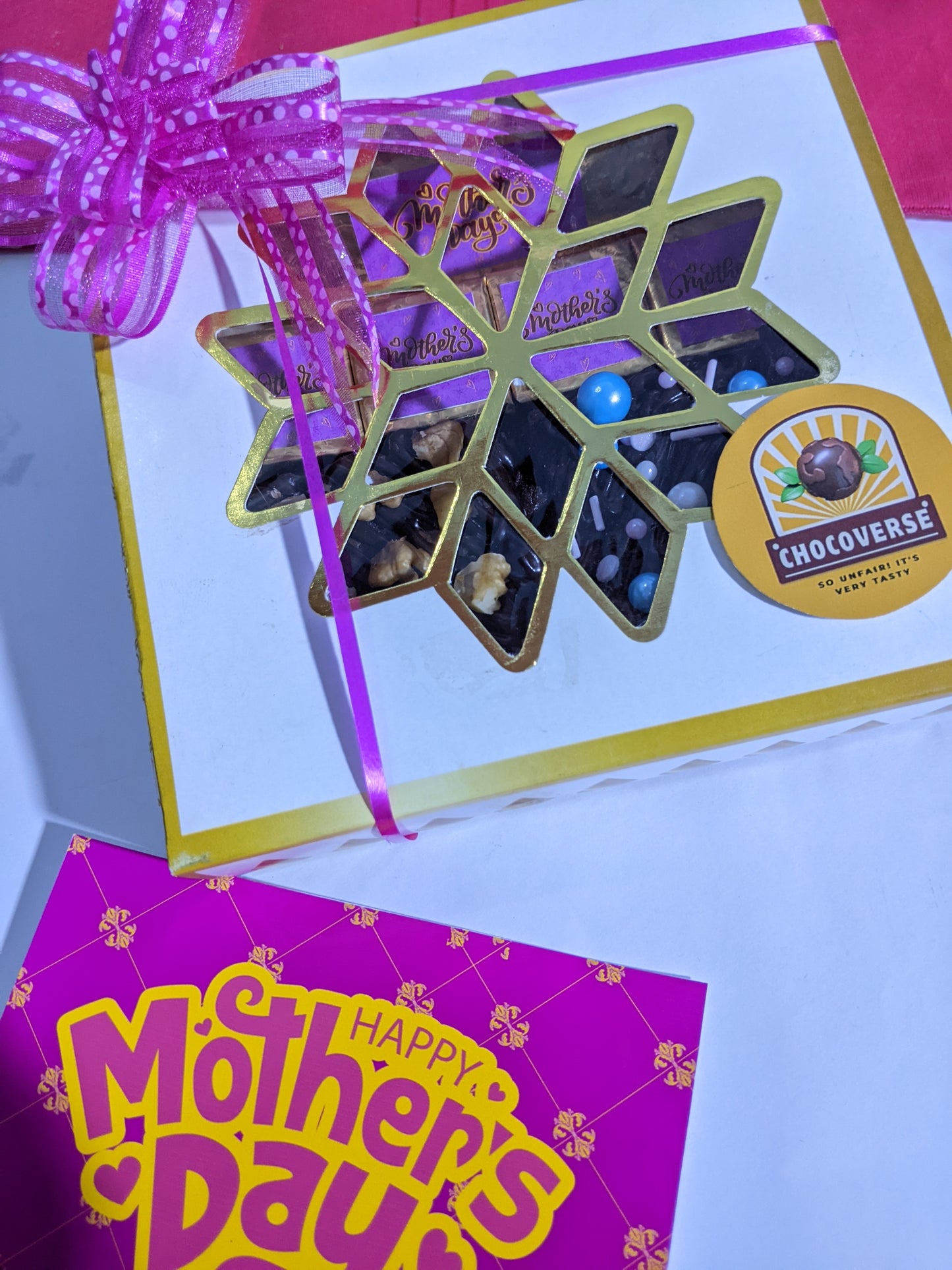 Fudge Treasure Box-Mother's Day Special