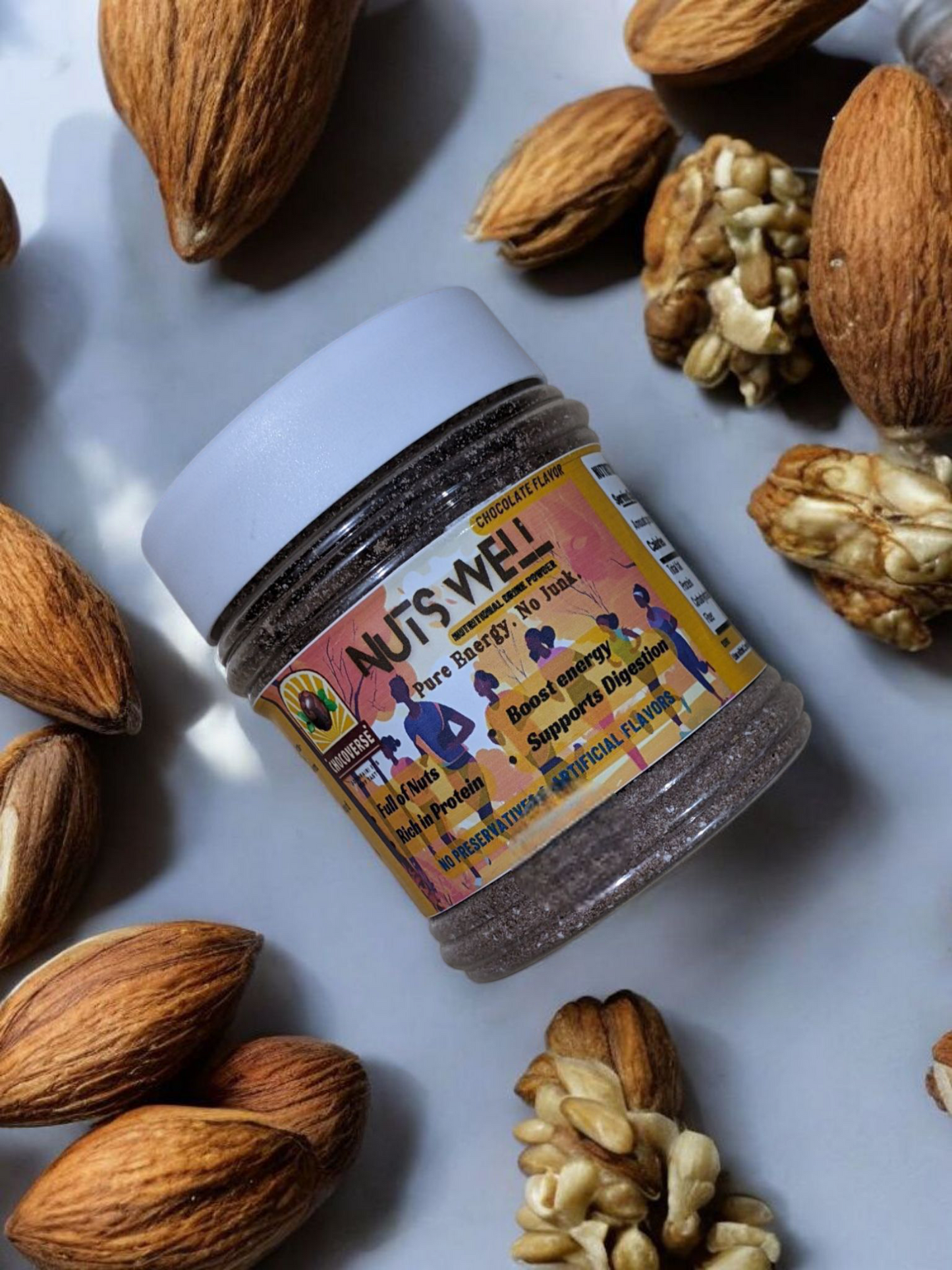 Nuts Well-200 gm Chocolate Flavor