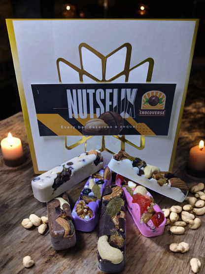 Nutsflix-Pack of 6 bars