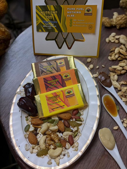 Nutrient Bar- Mix Flavors- Pack of 3 Bars