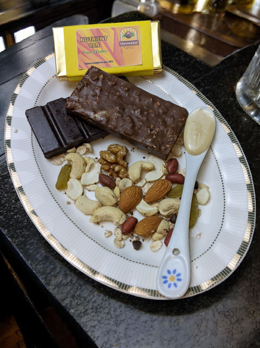Nutrient Bar- Peanut Butter Pack of 3 Bars