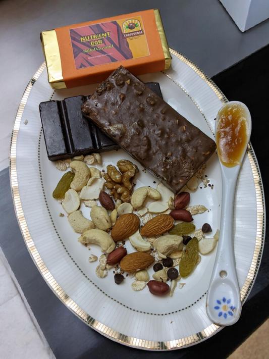 Nutrient Bar- Caramel Crunch Pack of 3 Bars