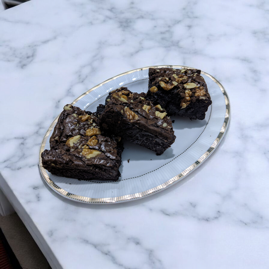 Walnut and Chocolate Ganache