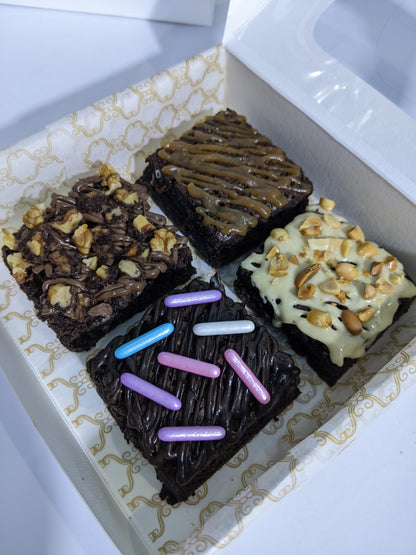 Assorted Brownies