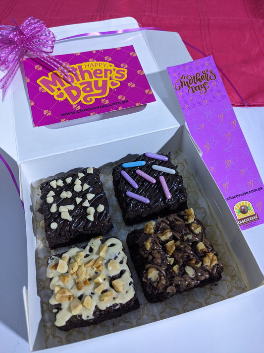 Brownies Treasure Box- Mothers's Day Special
