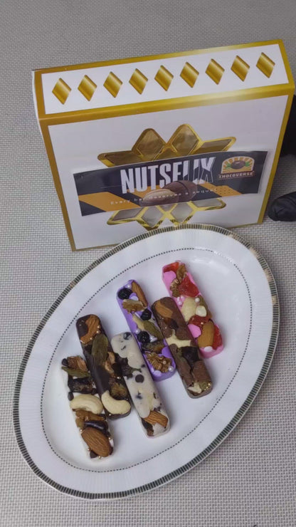 Nutsflix-Pack of 6 bars