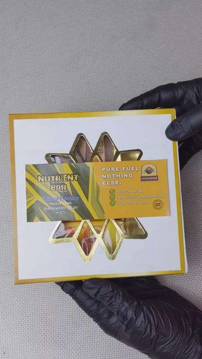 Nutrient Bar- Caramel Crunch Pack of 3 Bars