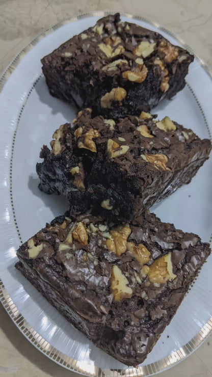 Walnut and Chocolate Ganache